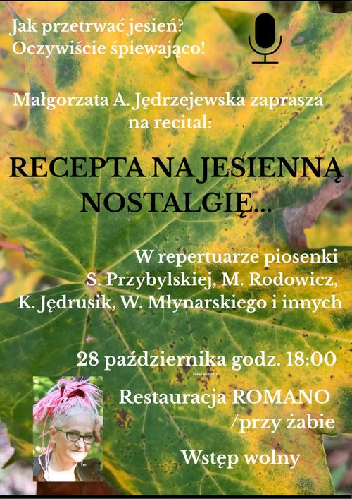 Recepta na jesienną nostalgię- IŁAWA