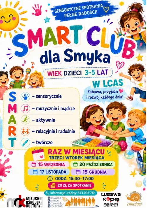 SMART CLUB DLA SMYKA
